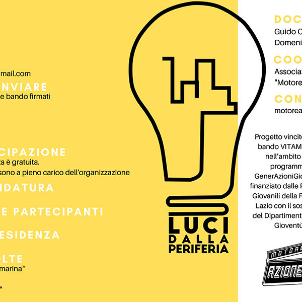 Luci dalla periferia - Immagine news