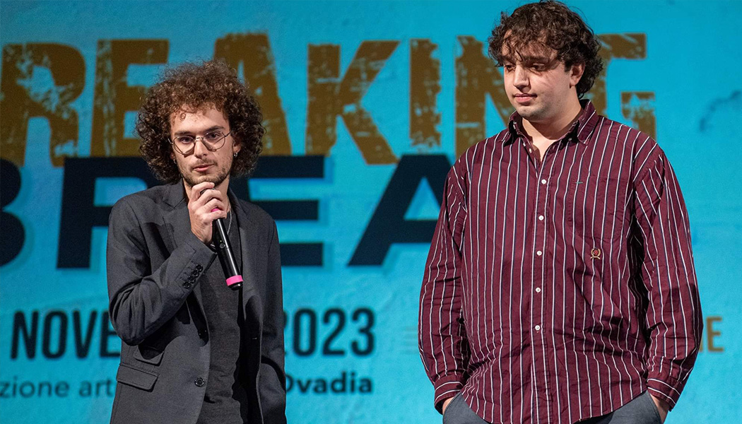 ritiro premio foto