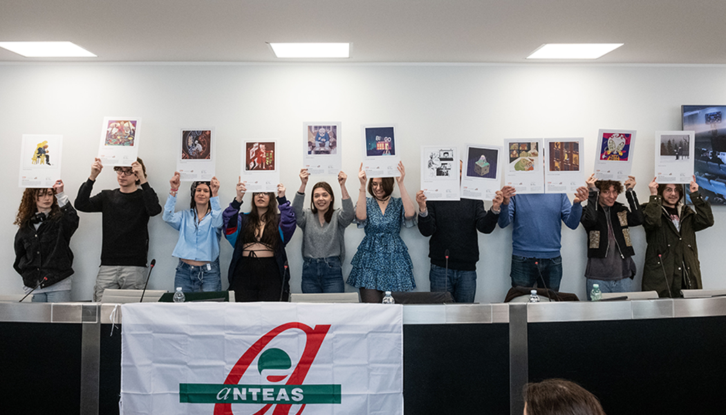 GD-Comics students for Anteas