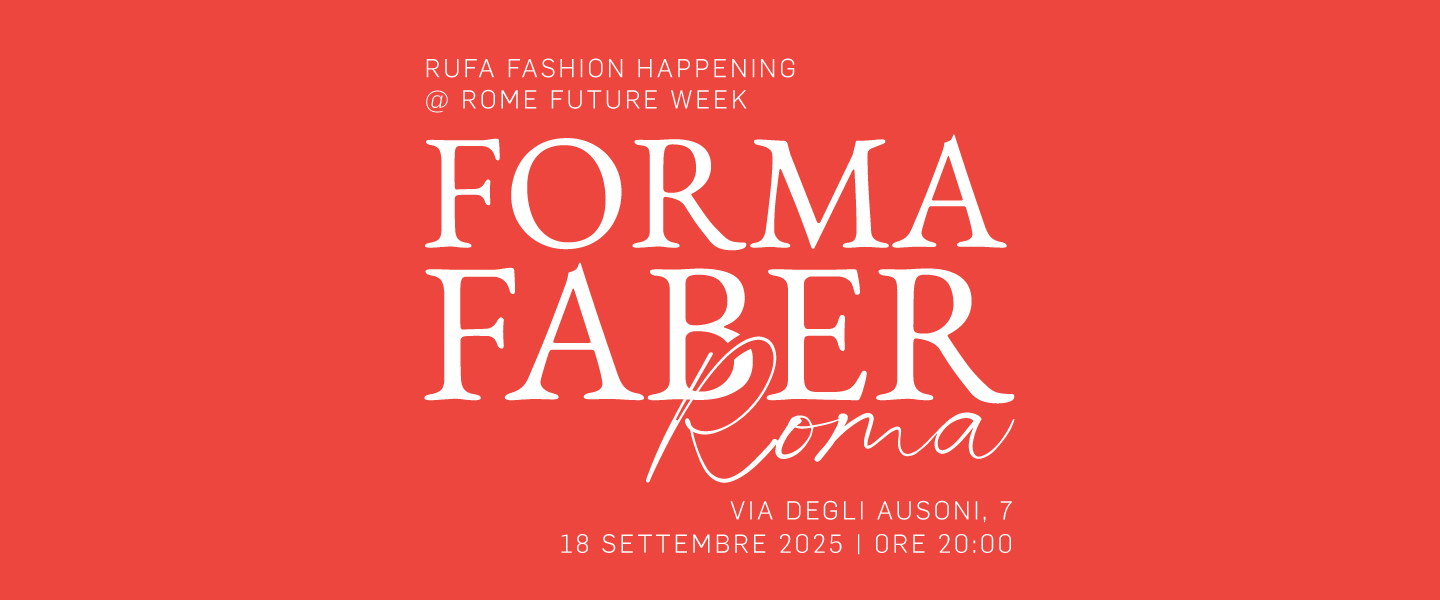 FORMA FABER Roma - Fashion