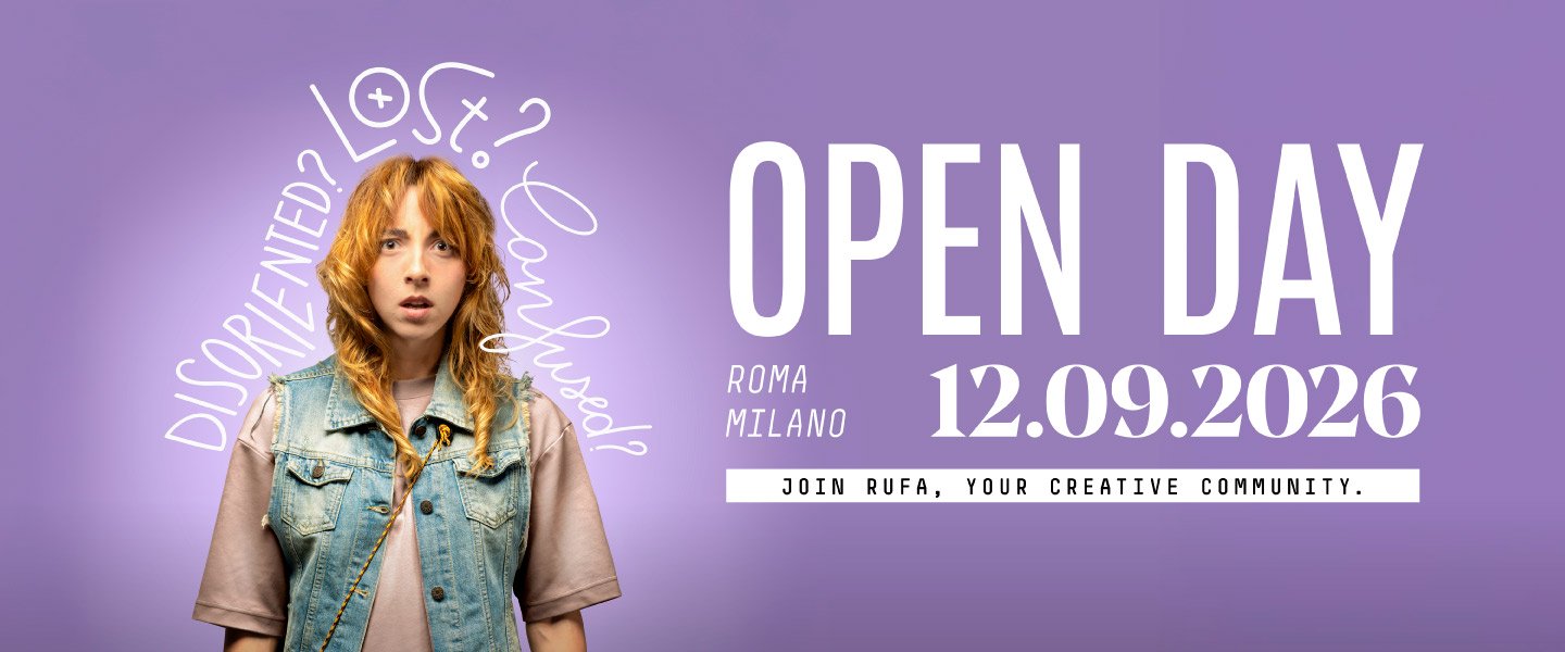 RUFA DIGITAL OPEN DAYS - DEC 25